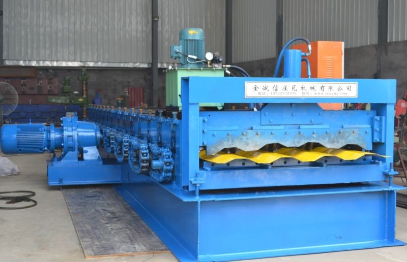 Container Panel Forming Machine