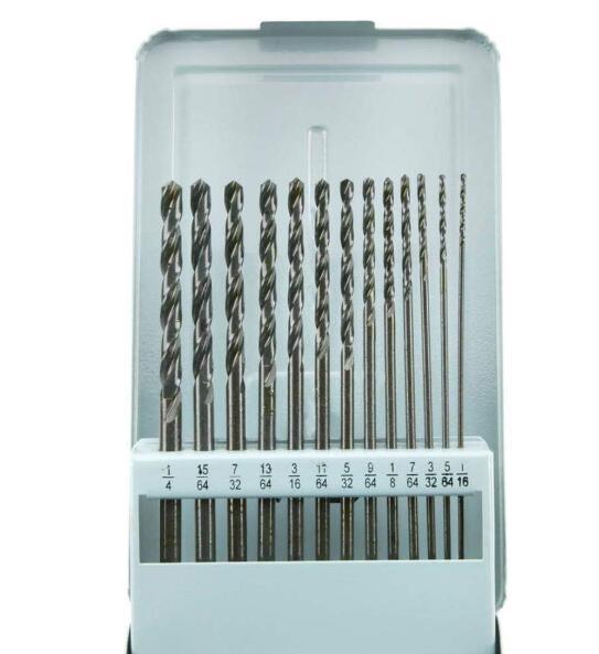 Aircraft Extension Drill 13 PCS. Set