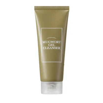 Korean Mugwort Gel Cleanser for Deep Cleansing and Hydration