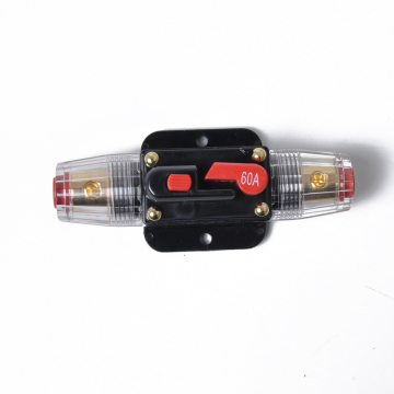 60A Circuit Breaker-Wholesale Harga di Bajutu- Untuk DC12-24 V Kenderaan dan Kapal dan Audio DIY/Shopify ,, eBay, Wish Hot Penjual