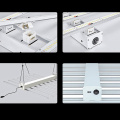 Commerce Grow Light Led 800W 8 Bar