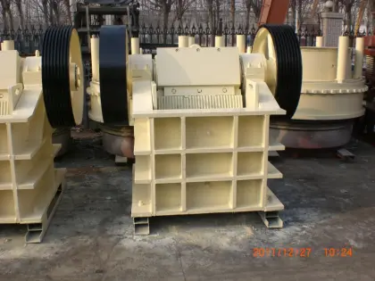 Jaw Crusher Extec C12