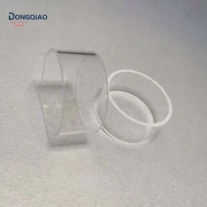 Heat Resistant Clear Quartz Glass Tubes and Sapphire Crystal Quartz Glass Tubes in Various Sizes