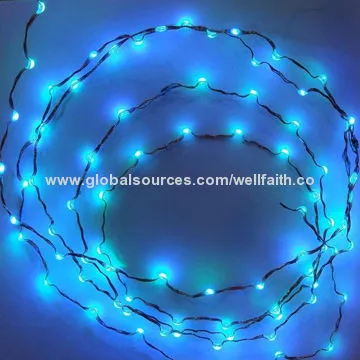 CE & RoHS battery operated micro LED copper string light