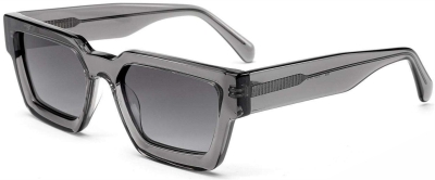 C2 Acetate Sunglasses Transparent Grey