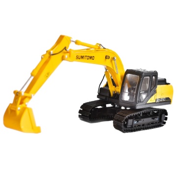Top RC Excavator Alloy Metal Model SH210 for Kids 1/50
