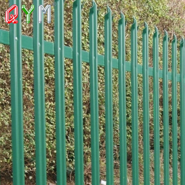 Galvanised Second Hand Palisade Fencing Prices for Sale