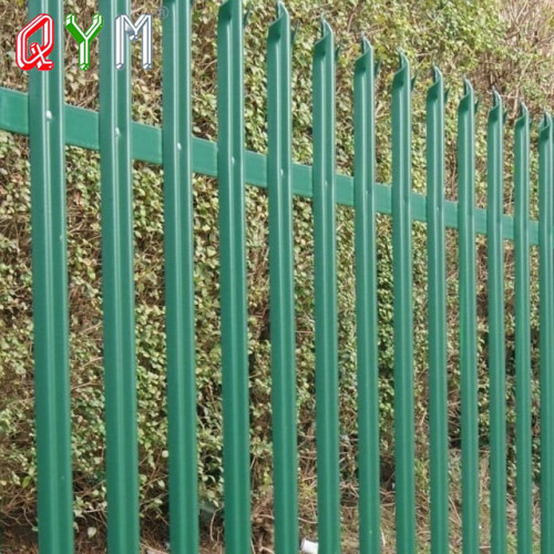 Galvanizado em segunda mão Palisade Fencing preços à venda