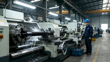 Flange Ball Screw For CNC Automation