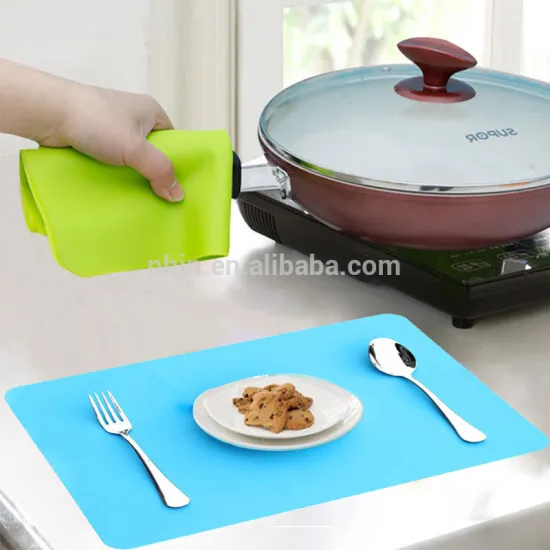 2015 new products mulit-use private label silicone mat