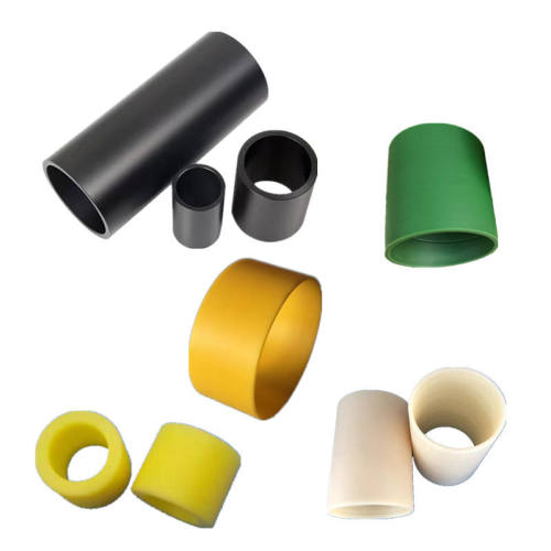 Sleeve ya shimoni sugu bushing pa6 nylon sleeve