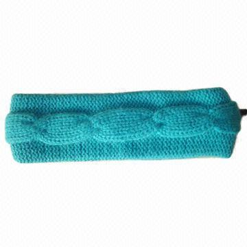 Acrylic knitted headbands for ladies