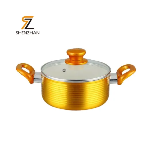 Healthy Cooking Made Easy: Multi-functional Kitchen Aluminum Pots and Soup Pots for Utensils