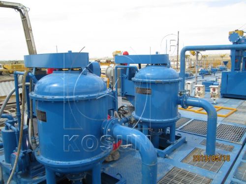 Drilling Mud Vacuum Degasser