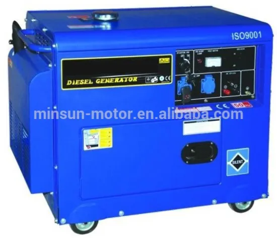 5kw silent portable battery powered generator