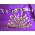 Wholesale gold wedding jewelry bridal crowns