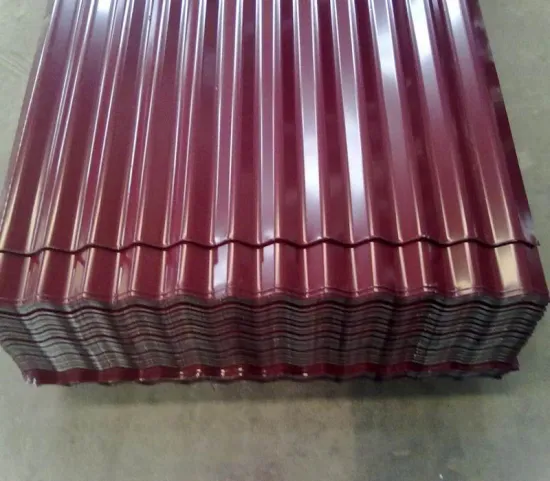 Insulated PPGI steel sheet