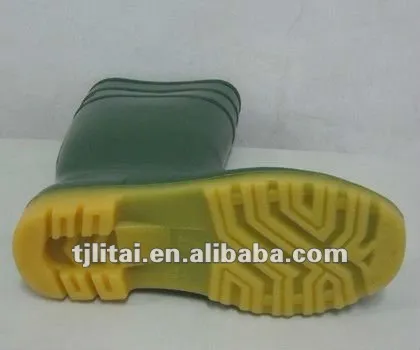 2015 hot selling pvc work boot custom boots