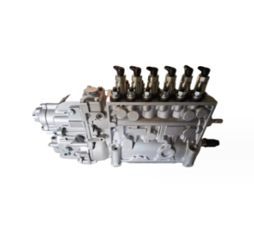 SA6D140E Diesel Fuel Injection Pump - 6211-72-1130 Fuel Pump Oil Pump