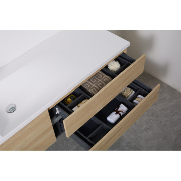 WKS-6001 Integriertes Badezimmerbecken