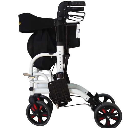 rollator walker with seat Mobility Rollator 4 Wheel Medical Rolling Walker Factory