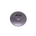 CNC lathe Stainless steel polishing spacer disc