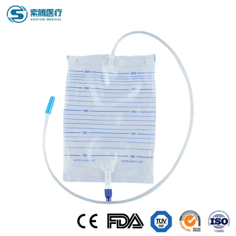 Disposable Adult Urine Collection Drainage Bag