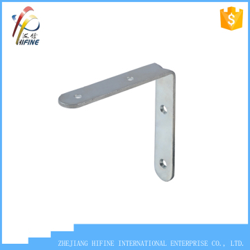 Round end zinc plating metal corner brace