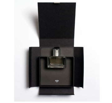 Classic Black Prinitng Perfume Box