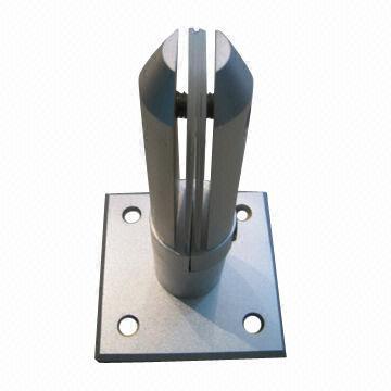 Aluminium Glass Clamp Spigot with Height of 182mm