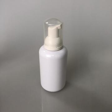 köpük pompası ile yuvarlak PET şişe 180ml