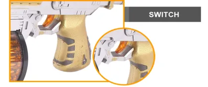 Mini Plastic Toy Hunting Gun