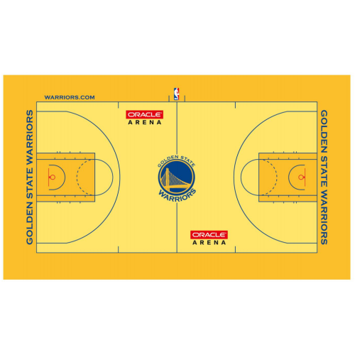 3D Customized Indoor Basketball Flooring