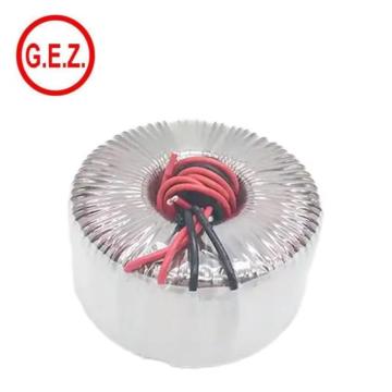 UL CE Alta calidad 220V 110V 200W Transformador de aislamiento de audio de potencia toroidal