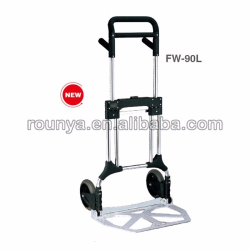 Aluminium Cart Folding Dolly Push Truck Hand Collapsible Trolley Luggage