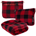 Airplane Fleece Travel Outdoor Blanket