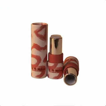 Biodegradable lipstick tube empty lips Balm Packaging