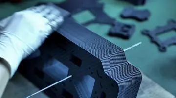 3k plain twill carbon weaving carbon fiber sheet