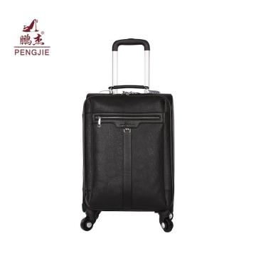 suitcase parts cheap trends pu leather trolley sets
