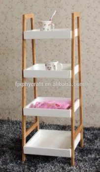 bathroom rack