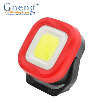 High Lumen COB Rechargeable LED Work Light with 360-Degree Hook and Magnetic Stand