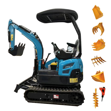 Mini Crawler Excavator - Bagger Farm Equipment 0.8-3.5 tan CE Euro5 EPA Engine