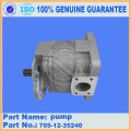 Hydraulic pump 705-12-35240 for KOMATSU WA420-3MC