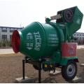 JZC model self loading concrete mixer