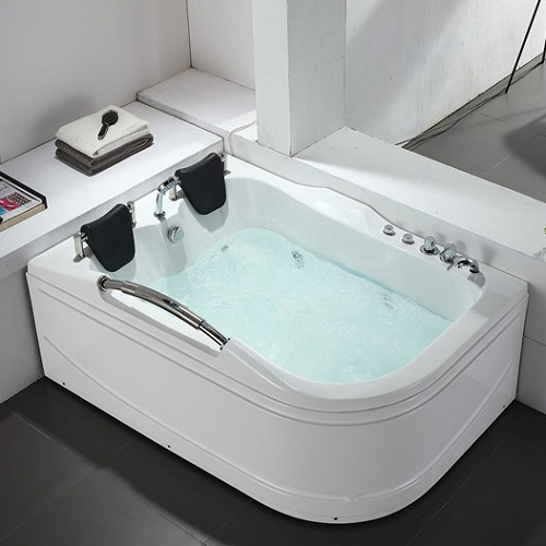 standard bathtub size