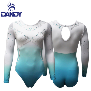 Design your own Long sleeve gymnastics leotard