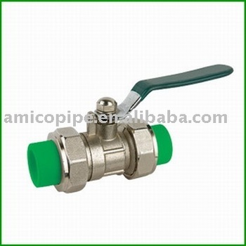 PPR Fittings ball valves