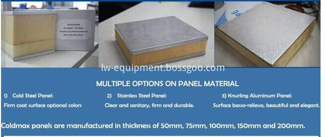 Fire-proof building construction material color steel composite materials rock wool sandwich panel 