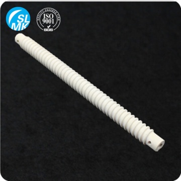 Customized Mullite Ceramic Threaded Rods Manufacturer & Supplier