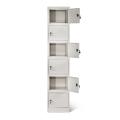 Metal 6 Tier 6 Door Gym Storage Lockers